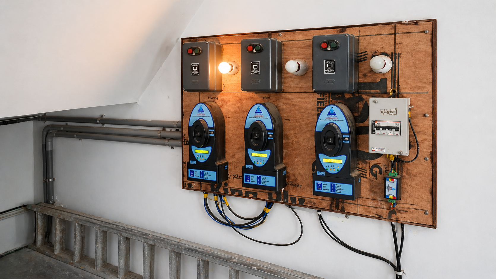 Automatic Water Level Controller