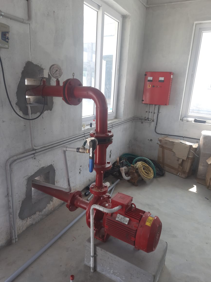 Sprinkler System