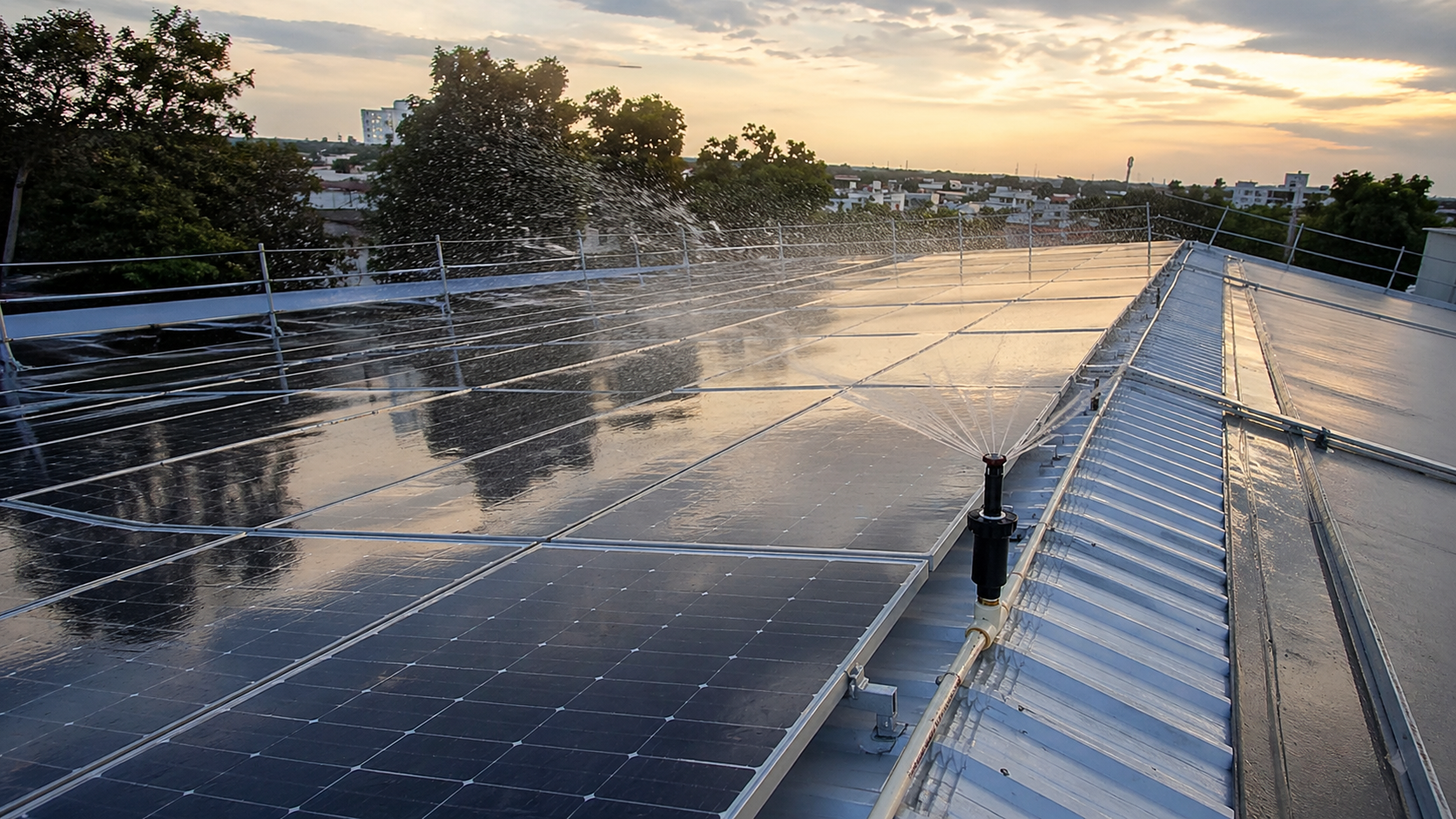 Solar Panel Cleaning Nozzle