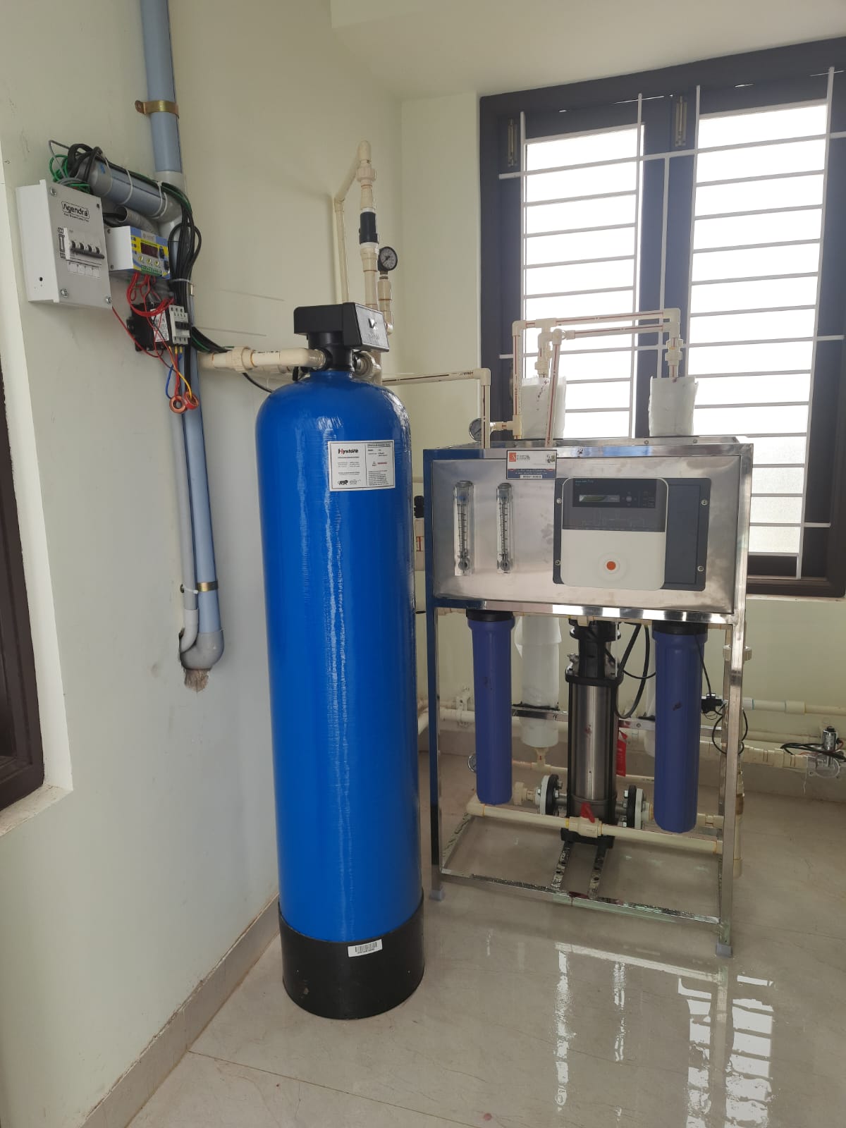 Automatic Water System Setup