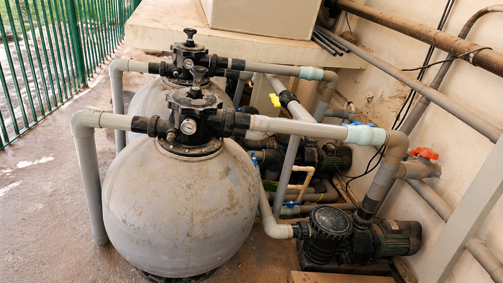 Swimming Pool Filtration System